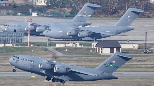 Iran-Krieg - Ramstein Iran-Krieg - Ramstein