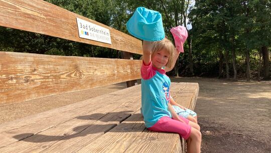 Der Frühling kommt und mit ihm der Start der Freizeitaktivitäten an Nahe und Glan. Der Barfußpfad öffnet am 1. Mai wieder.