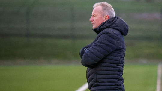 Unter Druck: Dirk Hannappel muss mit der SG Herschbach an seiner alten Wirkungsstätte in Hundsangen punkten, um im Abstiegskampf