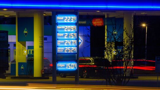 Tanken wird etwas billiger Tanken wird etwas billiger