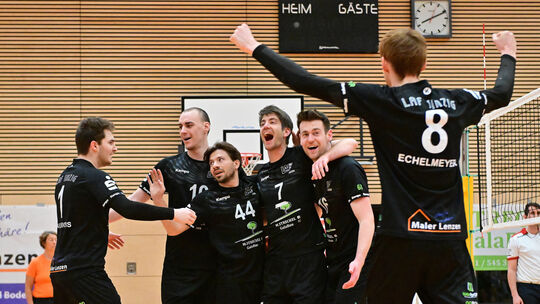 Zuletzt gab es für die Sinziger Volleyballer kaum Grund zum Jubeln. Ob sich die LAF am Samstagabend nach dem Heimspiel gegen Lan