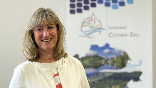 Anke Beilstein sagt: „Entscheidend ist für mich, Verantwortung dort zu übernehmen, wo ich den größten Beitrag leisten kann."