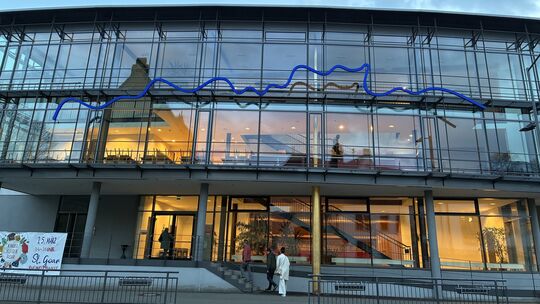 Der Stadtrat Sankt Goar tagte am Montag, 23. März, wieder in der Rheinfelshalle in Sankt Goar.