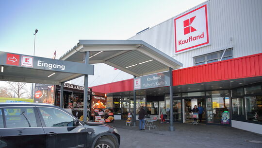 Der neue Kaufland im Gewerbepark Mülheim-Kärlich: Im Dezember hatte er eröffnet.