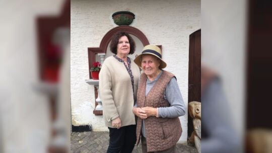 Ursula Lohmer war eine der ersten Gasteltern, die dem Verein "Kinder von Tschernobyl" mit seiner Vorsitzenden Henriette Maaskers