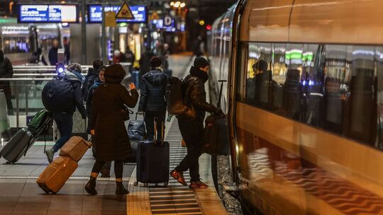 Nach Sperrung: Zugverkehr im Kölner Hauptbahnhof wieder frei