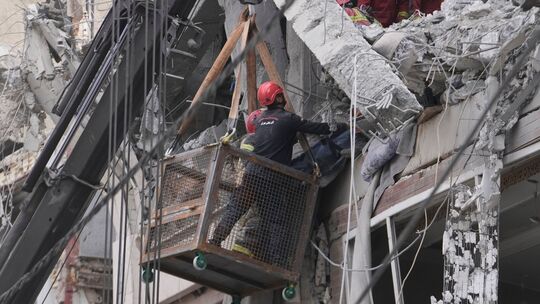 Iran-Krieg - Teheran Iran-Krieg - Teheran