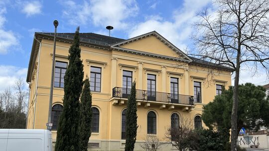 Was passiert mit dem Casinogebäude im Brückes 1? Diese Frage ist nach wie vor offen.