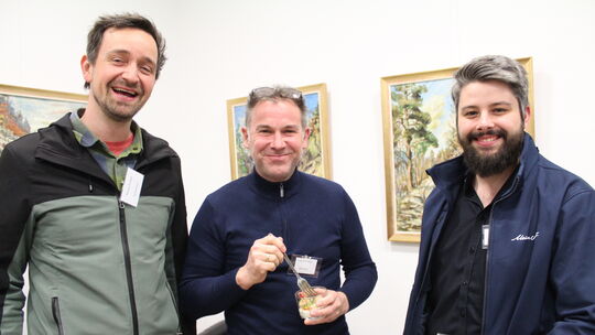 Beim ersten Adenauer Wirtschaftsforum sollte es vor allem darum gehen, dass sich die Teilnehmer nach den Vorträgen unter andere Beim ersten Adenauer Wirtschaftsforum sollte es vor allem darum gehen, dass sich die Teilnehmer nach den Vorträgen unter andere