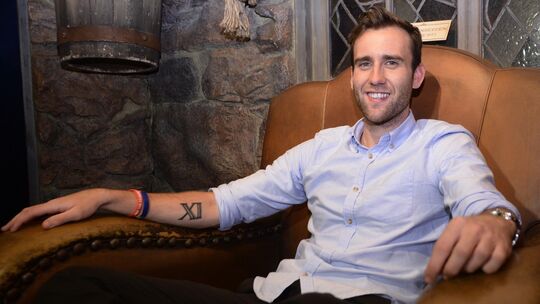 Der britische Schauspieler Matthew Lewis, bekannt aus der Harry-Potter-Filmreihe in der Rolle als Mitschüler Neville Longbottom,