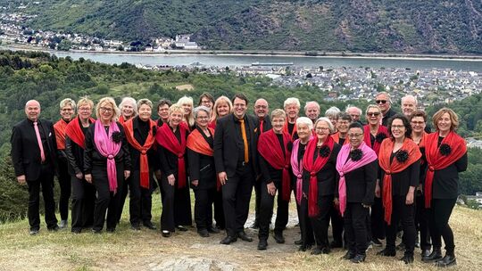 Der Gemischte Chor Frohsinn aus Bad Salzig feiert in diesem Jahr sein 150-jähriges Bestehen.