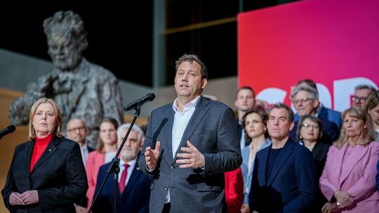 Sondersitzung des SPD-Präsidiums zur Reformagenda