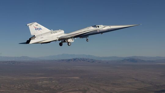 Überschall-Forschungsflugzeug X-59