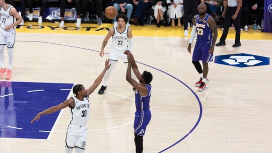 Los Angeles Lakers - Brooklyn Nets