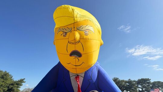 «No Kings»-Demonstration in Washington