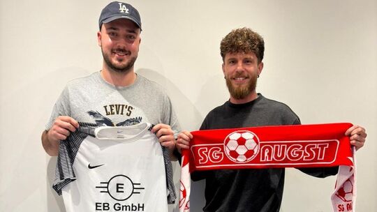 Luca Haas (links) als Co-Trainer und Patrick Birkner (rechts) als Cheftrainer treten im Sommer die Nachfolge von Robin Reifenber