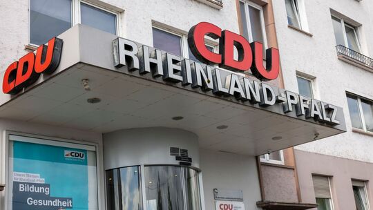 CDU Rheinland-Pfalz CDU Rheinland-Pfalz