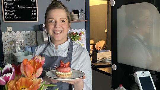 Gelebte Tradition in Mendig: Aus dem ursprünglichen Spezialitäten- und Lebensmittelladen von Oma Hedwig Kranz wurde nun ein Tört