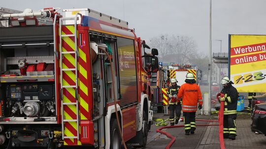 Feuer in Club in Kehl