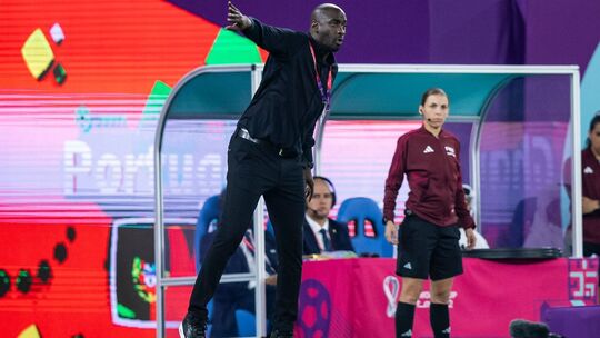 Ghanas Nationaltrainer Otto Addo.