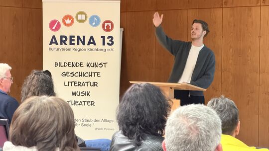 Street-Art-Künstler Niklas Wida gibt persönliche Einblicke in seine Arbeit und seinen künstlerischen Werdegang.