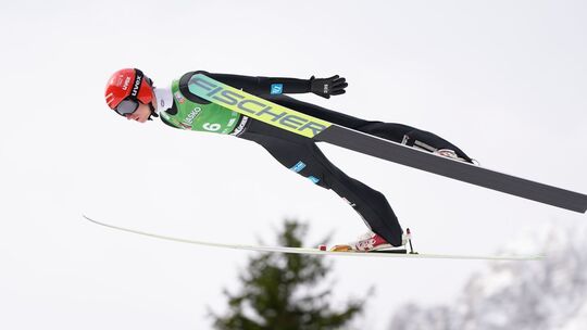 Skispringen - Weltcup