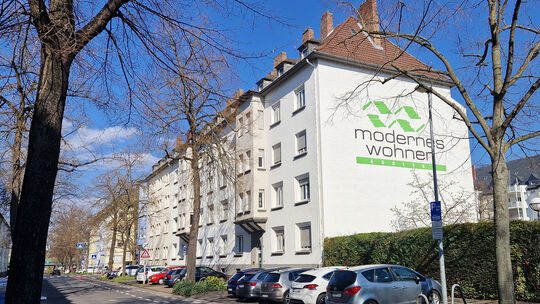 In der Goldgrube ist die Zentrale von Modernes Wohnen angesiedelt.