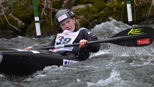 Starke Premiere: Viviana Fiedler vom KSV Bad Kreuznach gewann bei ihrem ersten Start in der Frauen-Leistungsklasse direkt Silber