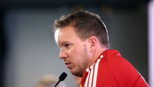 Fußball-Nationalmannschaft - Pressekonferenz