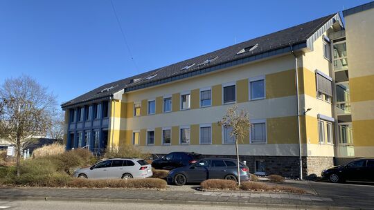 Das Amtsgericht in Altenkirchen.