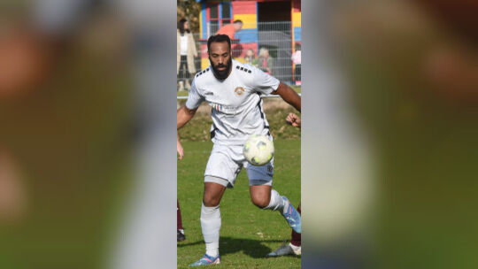 Doppeltorschütze des TuS Hackenheim: Pierre Merkel.