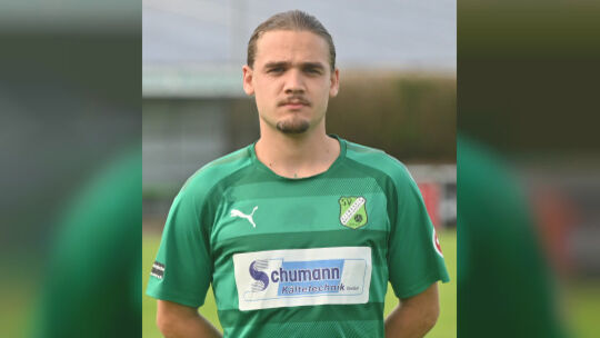 Musste früh vom Feld: Tom Gürel vom SVA Waldalgesheim.