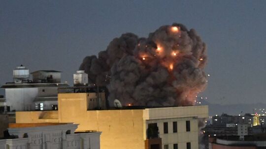 Iran-Krieg - Teheran