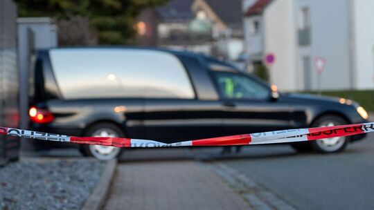 Drei Leichen bei Nürnberg gefunden