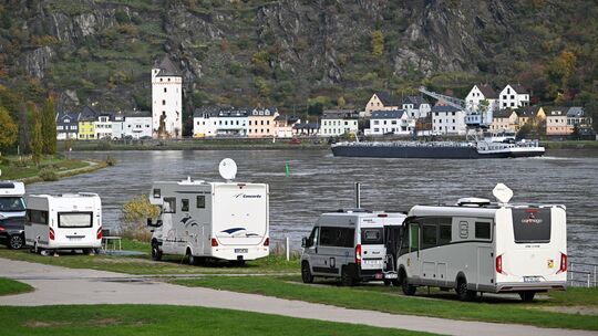 Campingplätze am Rhein