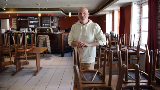 Die Pizzeria in Waldesch braucht einen neuen Pächter. Bürgermeister Mario Specht sucht für die Gemeinde nach Gastronomen, die di