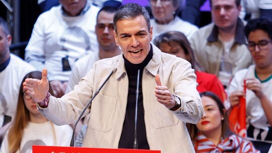 Spaniens Ministerpräsident Sanchez Spaniens Ministerpräsident Sanchez