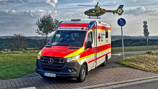 Im Februar 2026 gab es drei Unfälle mit Verletzten im Rhein-Hunsrück-Kreis. Bei Woppenroth und Emmelshausen kam ein Rettungshubs