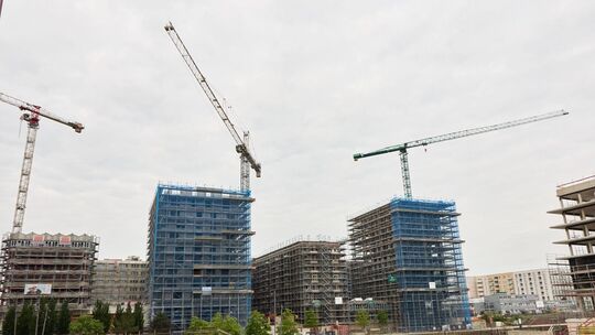 Baustelle in Hamburg Baustelle in Hamburg