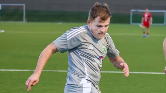 Jeremi Künkler musste beim FC Borussia Niederroßbach im Auswärtsspiel gegen die SG Ahrbach nach 26 Minuten ausgewechselt werden.