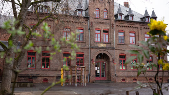 Die Grundschule Rohrerhof in Metternich möchte gerne eine Ganztagsschule werden.