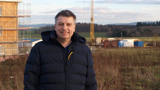 Guido Hübinger ist Vorsitzender der Freien Wähler im Rhein-Hunsrück-Kreis.