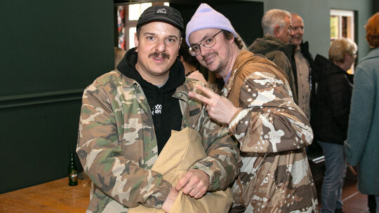 Marc Junglas mit Gast