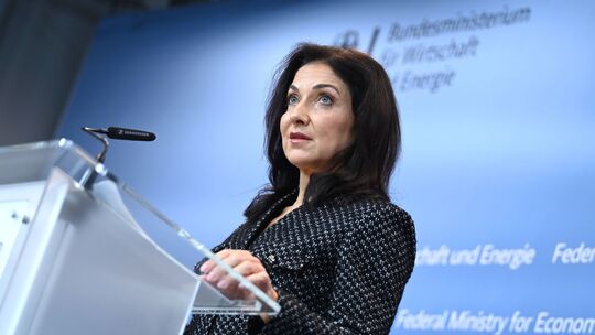 Pressestatement Bundeswirtschaftsministerin Reiche Pressestatement Bundeswirtschaftsministerin Reiche