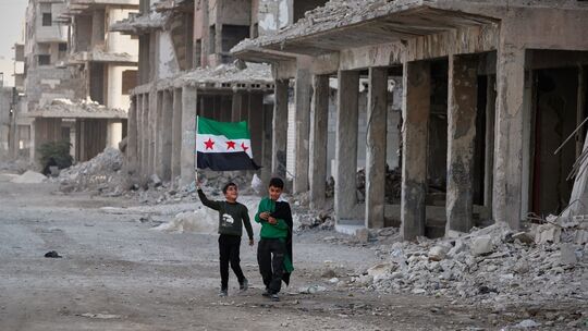 Lage in Syrien - Damaskus