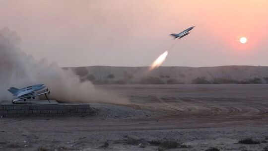 Iranische Drohnen Iranische Drohnen