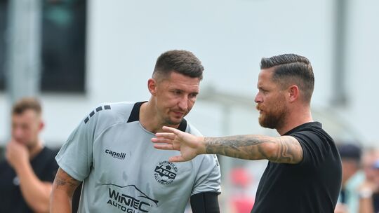 Mit der Verpflichtung von Markus Pazurek (links) als Spieler und Mike Wunderlich als Trainer unterstrich der Ahrweiler BC im Som