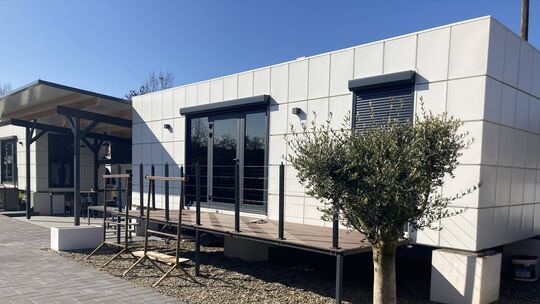 Nicht nur in Platten, wie auf diesem Bild, sondern bald auch in Bernkastel-Kues: Dort werden im Zentrum zwei Tiny Houses gebaut.