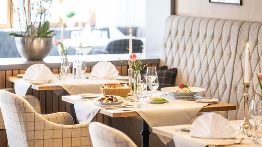 In Restaurants in der Eifel wird eine erstaunliche gastronomische Bandbreite geboten, wie auch im Hotel und Restaurant Michels,