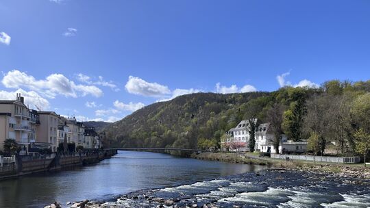 Ende vergangenen Jahres mussten Schüler eines Rudergrundkurses mit einem Rettungshubschrauber auf Höhe des Quellenhofs aus der N